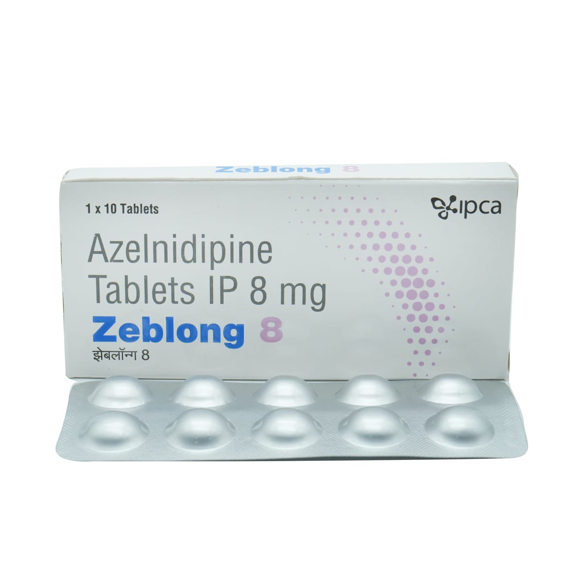 Zeblong 8mg Tablet