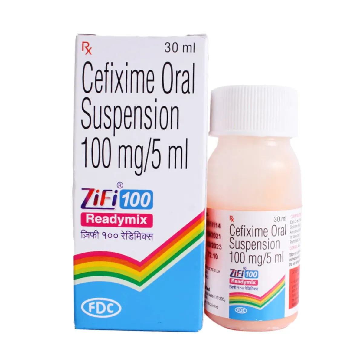 Zifi 100 Readymix Oral Suspension