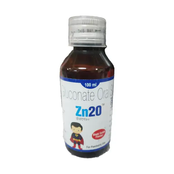 ZN 20 Oral Solution Shahi Gulab