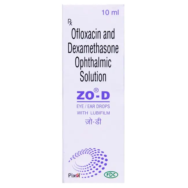 ZO-D Eye Drop