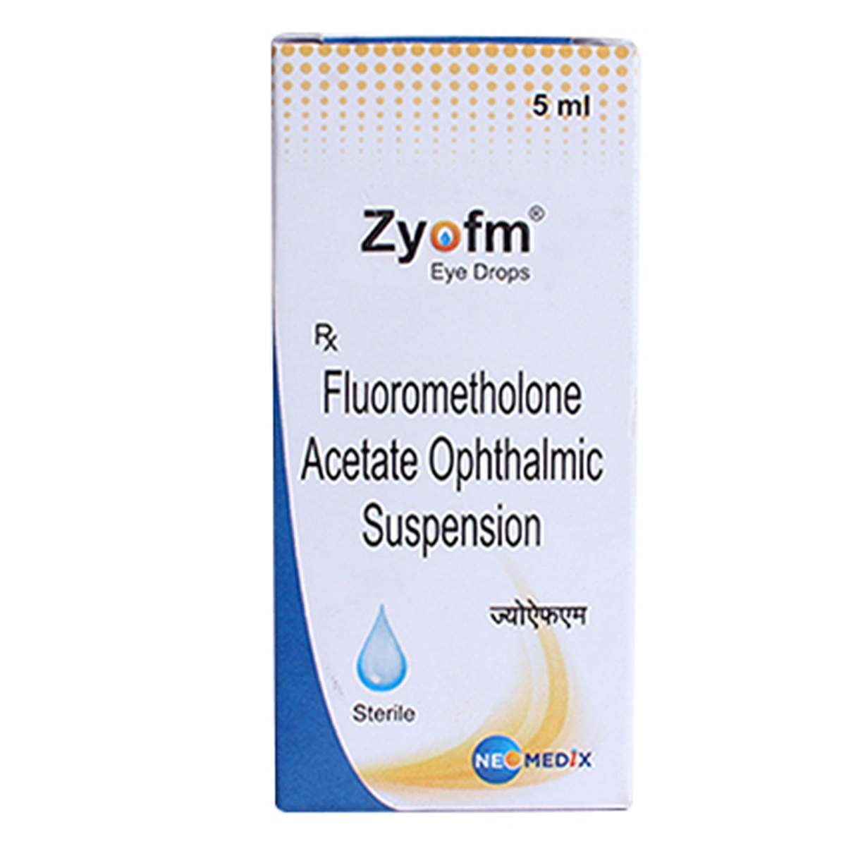 Zyofm Eye Drop