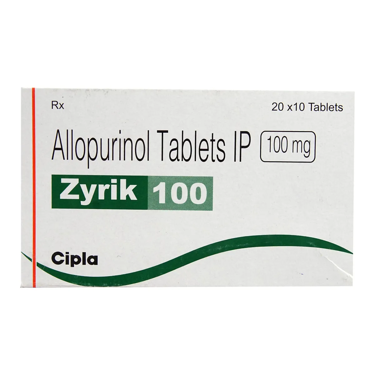 Zyrik 100 Tablet