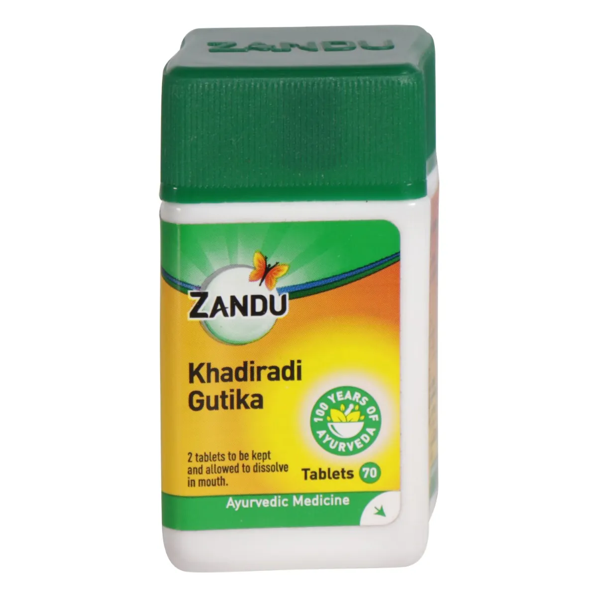 Zandu Khadiradi Gutika