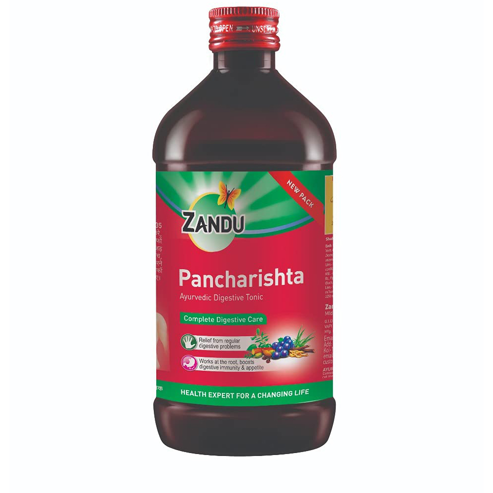 Zandu Pancharishta Ayurvedic Digestive Tonic Complete Digestive Care