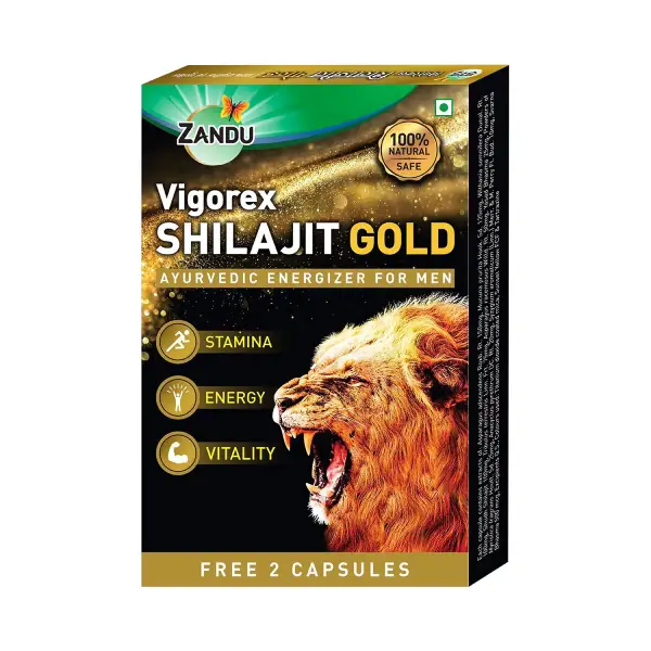 Zandu Vigorex Shilajit Gold Capsule