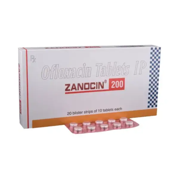 Zanocin 200 Tablet