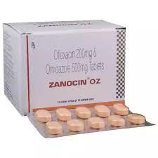 Zanocin OZ Tablet