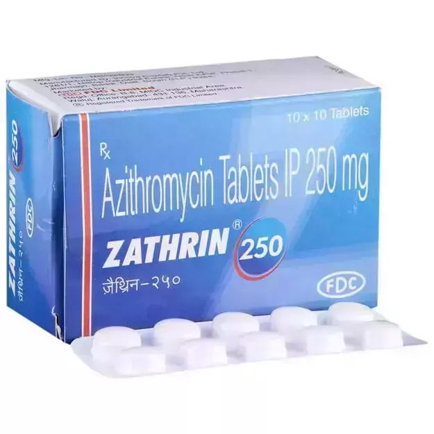 Zathrin 250 Tablet