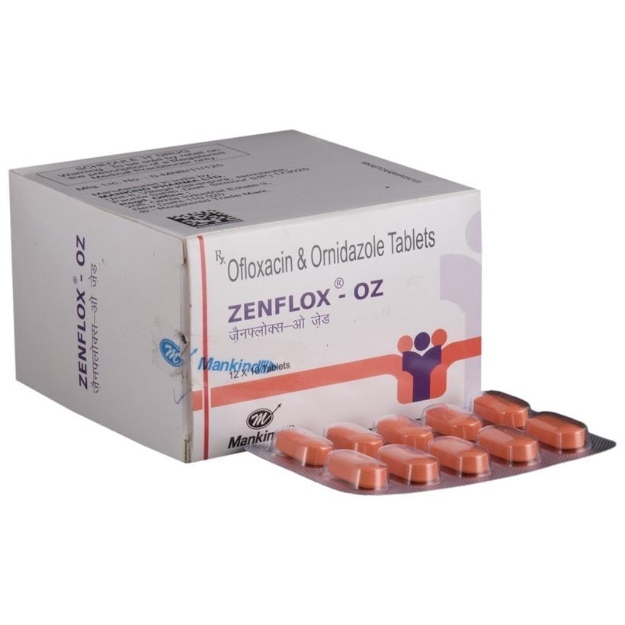 Zenflox-OZ Tablet