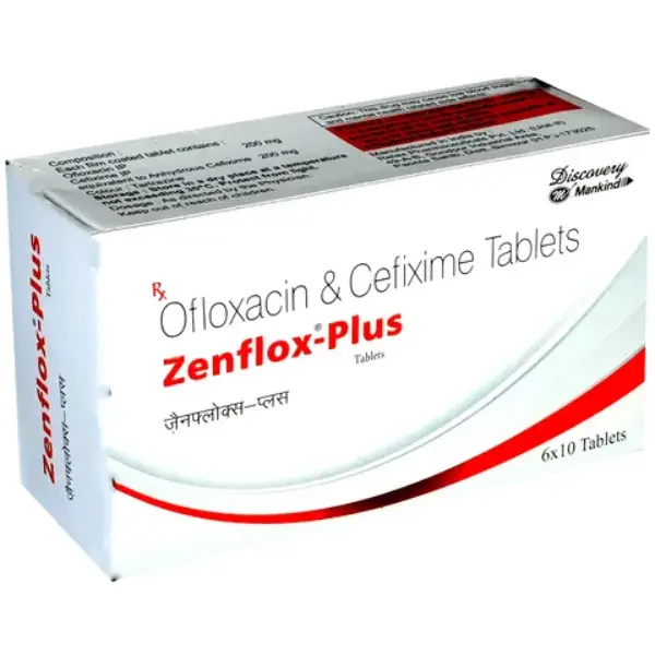 Zenflox-Plus 200 Tablet