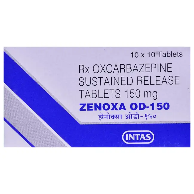 Zenoxa OD 150 Tablet SR