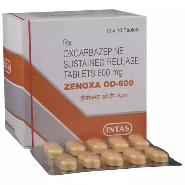 Zenoxa OD 600 Tablet SR