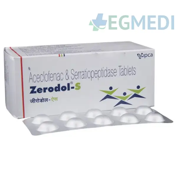 Zerodol-S Tablet