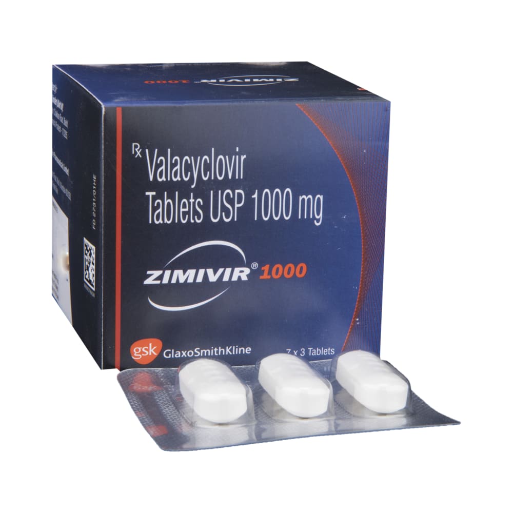 Zimivir 1000 Tablet