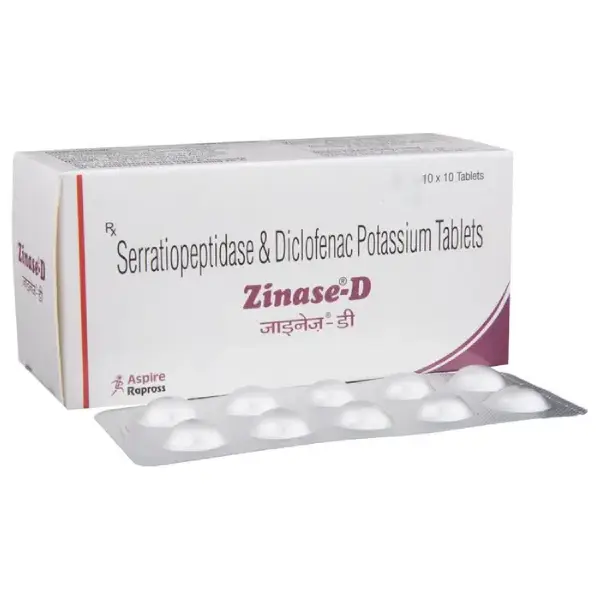 Zinase-D Tablet