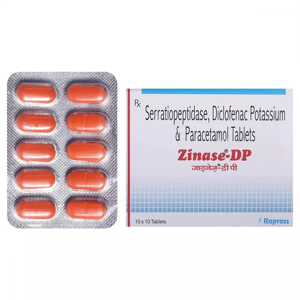 Zinase-DP Tablet