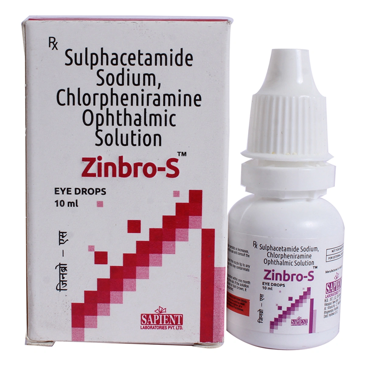 Zinbro-S Eye Drop