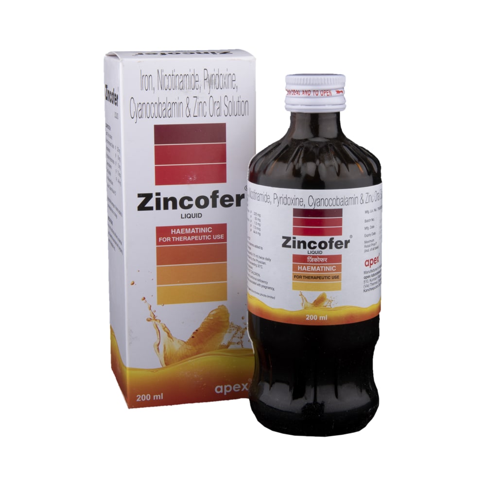 Zincofer Liquid