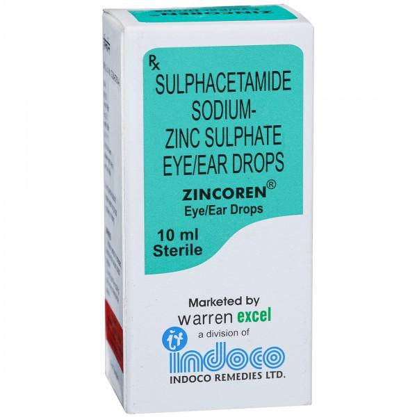 Zincoren Eye/Ear Drops