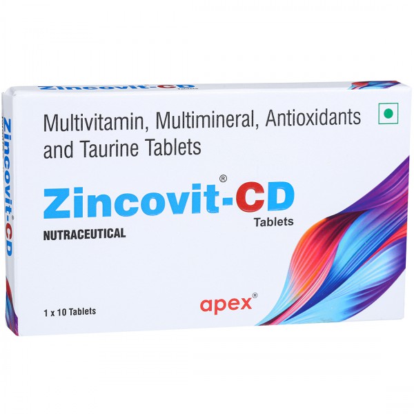 Zincovit-CD Nutraceutical Tablet