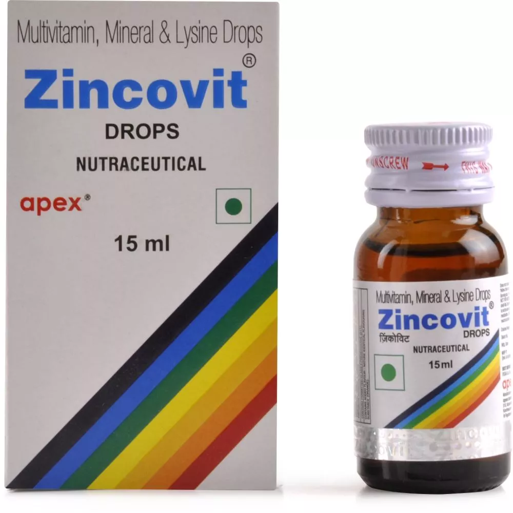 Zincovit Drops