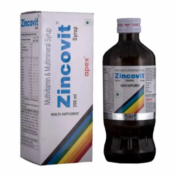 Zincovit Syrup