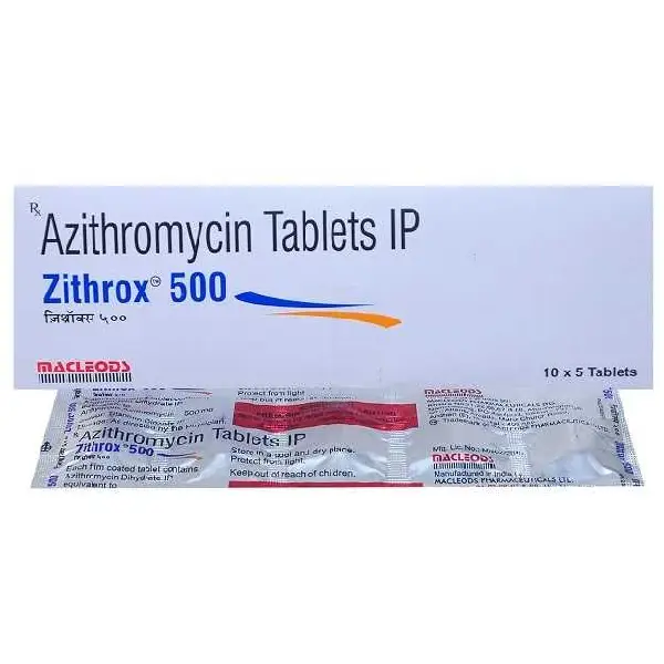 Zithrox 500 Tablet