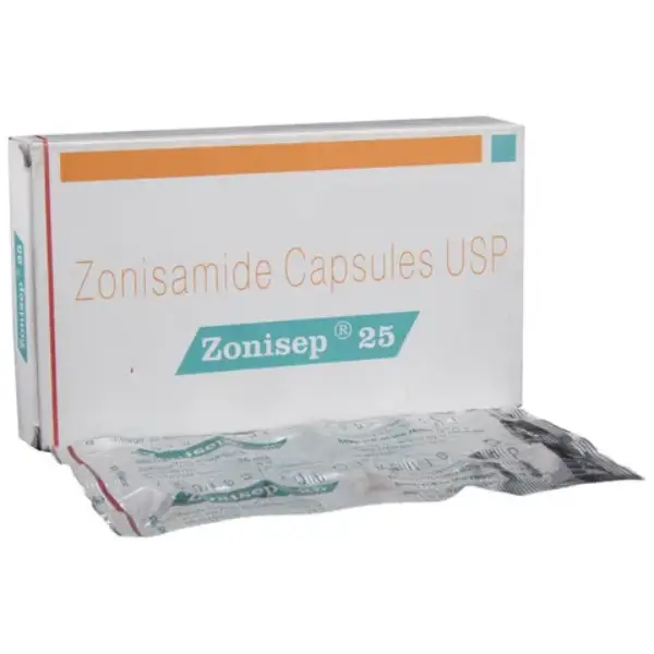 Zonisep 25 Capsule