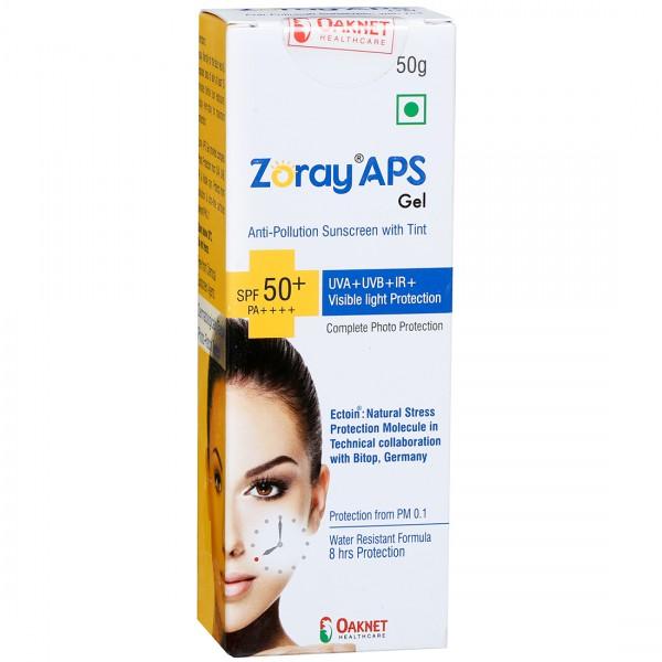 Zoray APS SPF 50+ Sunscreen Gel