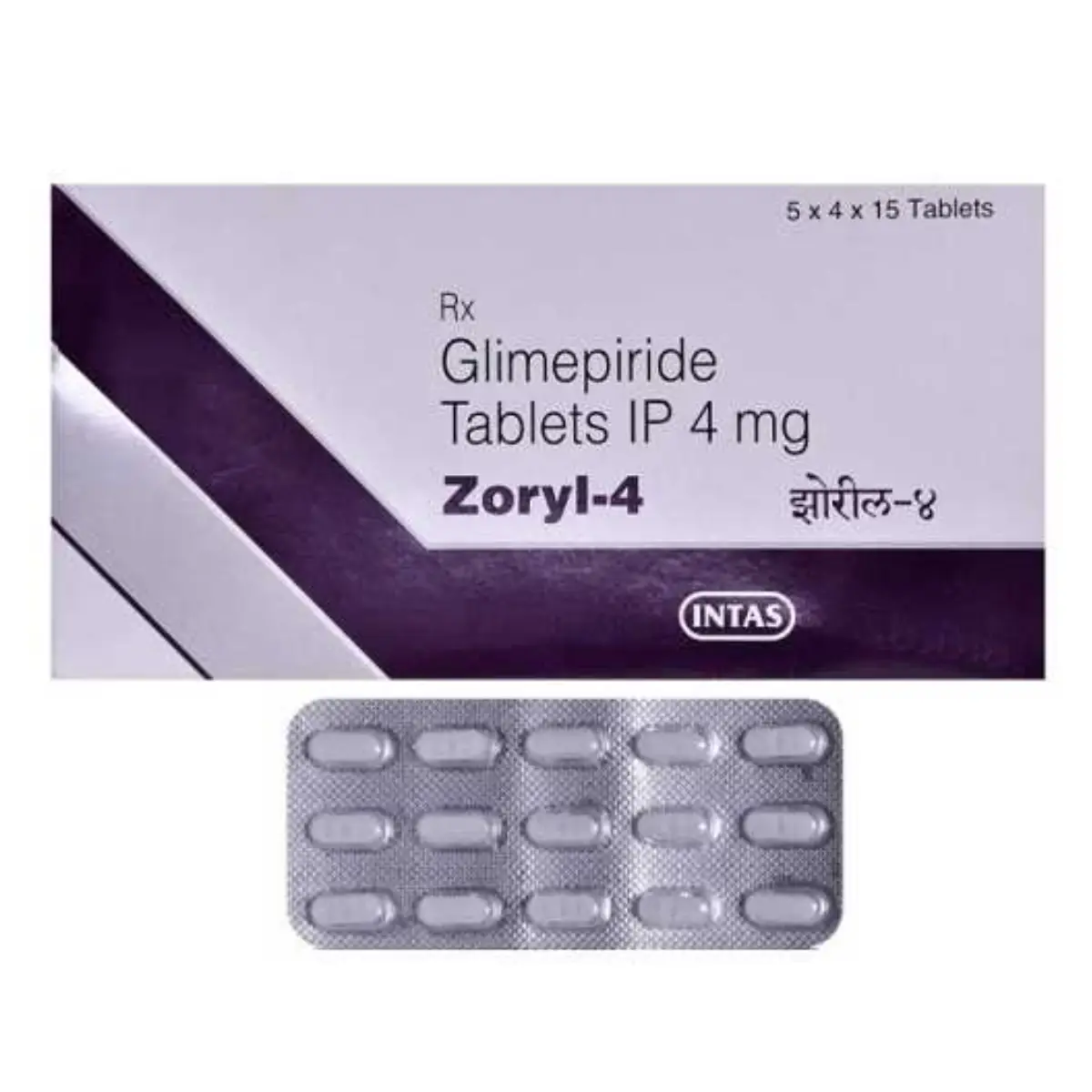 Zoryl 4 Tablet