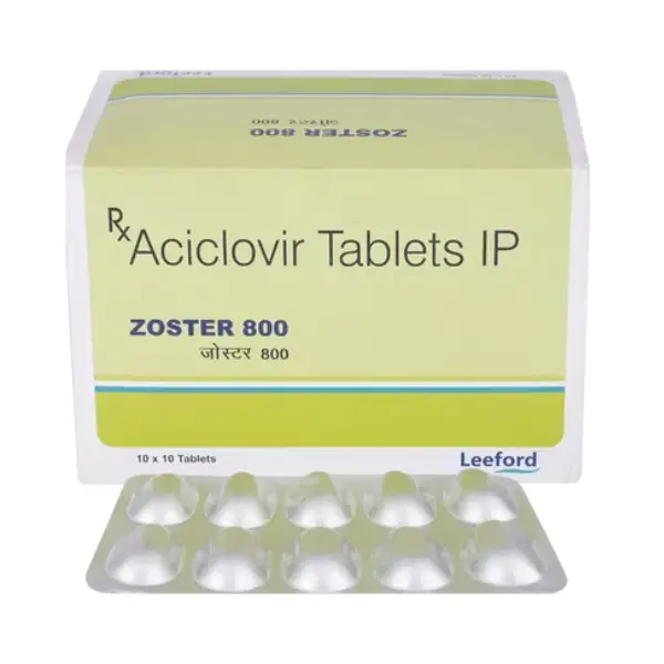 Zoster 800 Tablet