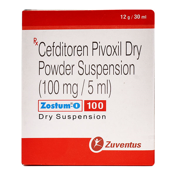 Zostum O 100mg Dry Syrup