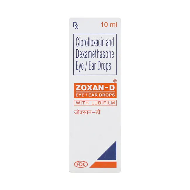 Zoxan Eye/Ear Drops