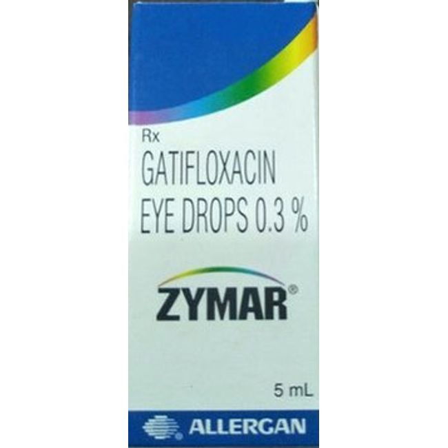 Zymar Eye Drop