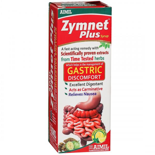 Aimil Zymnet Plus Syrup | Relieves Nausea & Improves Digestion