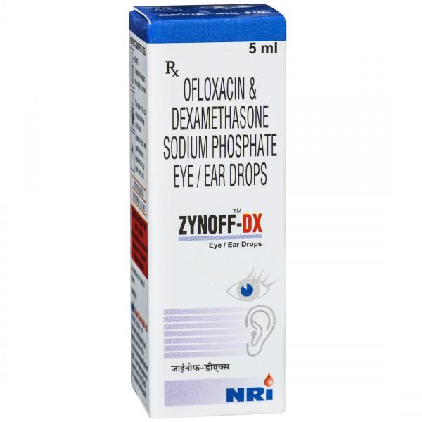 Zynoff-DX Eye/Ear Drops