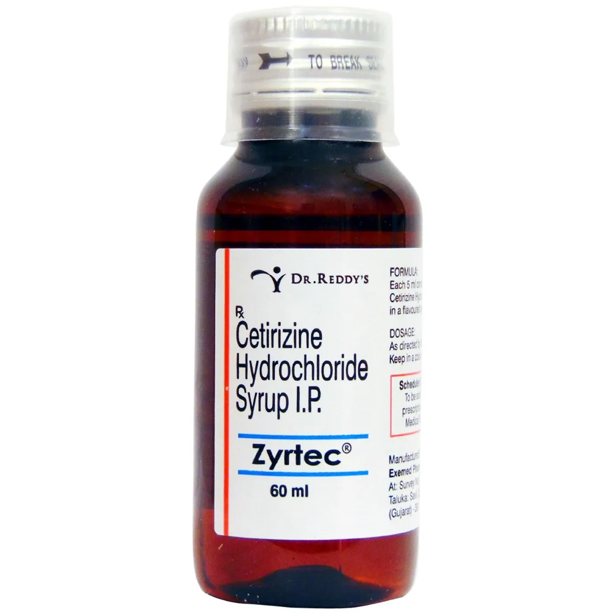 Zyrtec Syrup