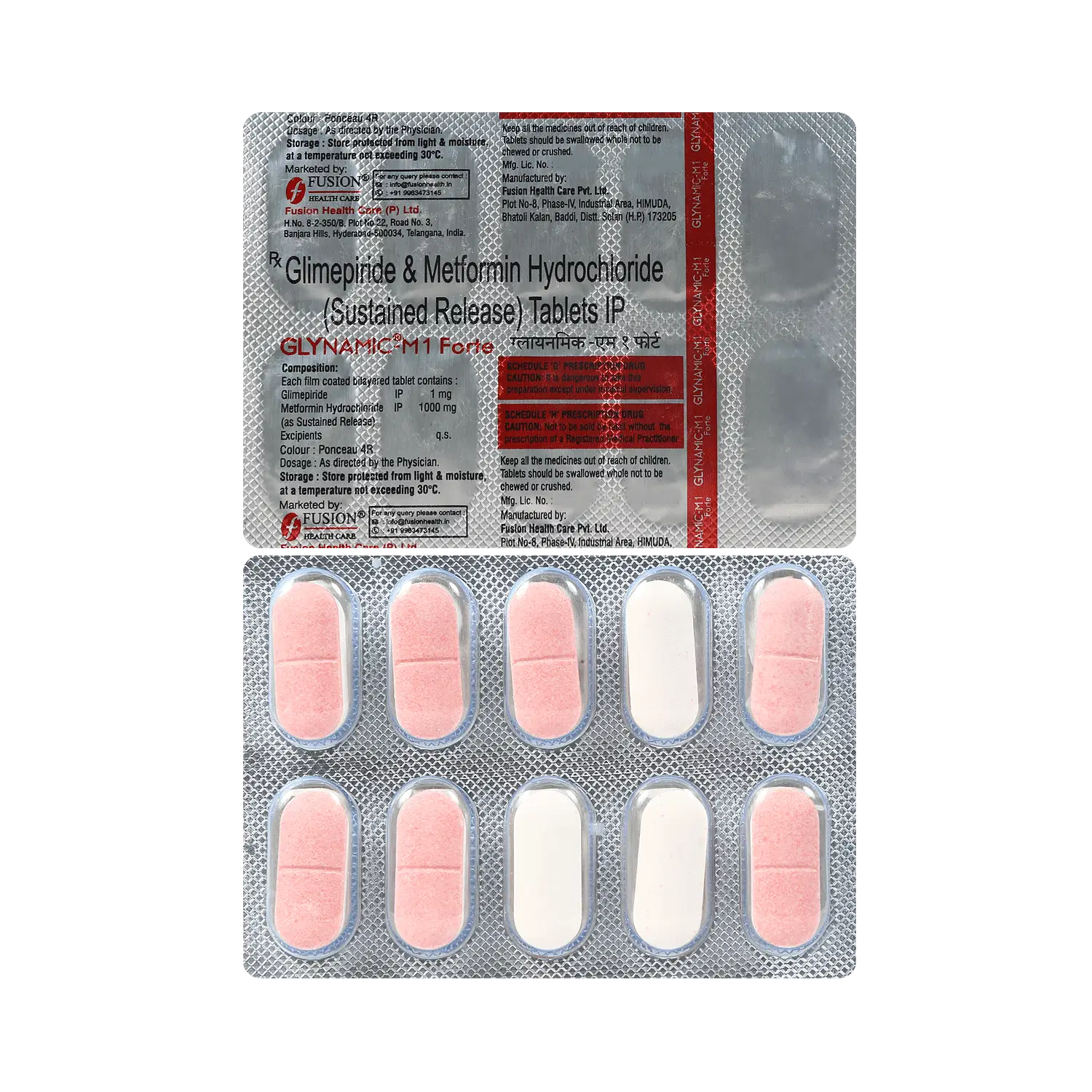 Glynamic M 1 Forte Tablet SR