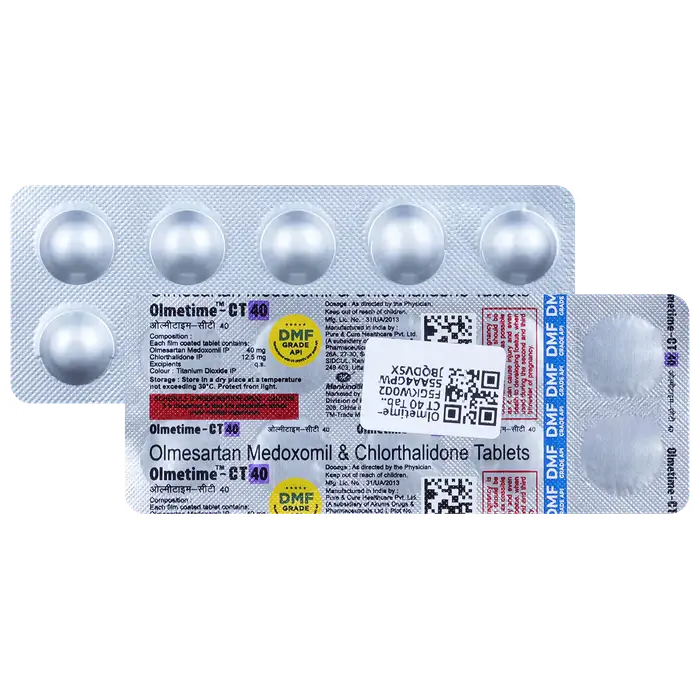 Olmetime-CT 40 Tablet