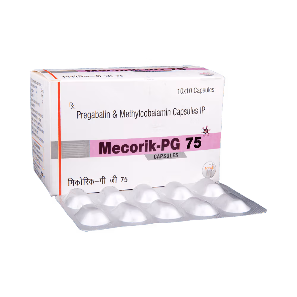 Mecorik-PG 75 Capsule