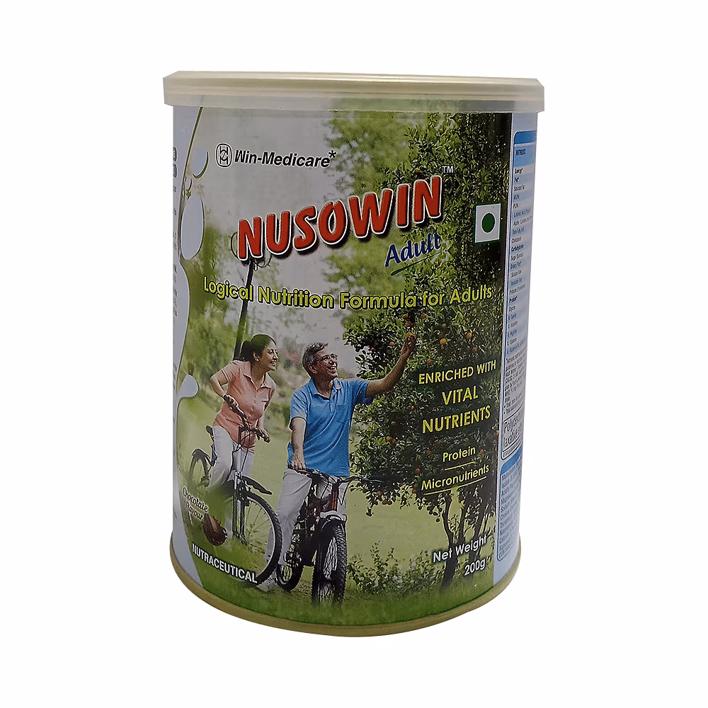 Nusowin Adult Nutrition Formula | Flavour Powder Chocolate