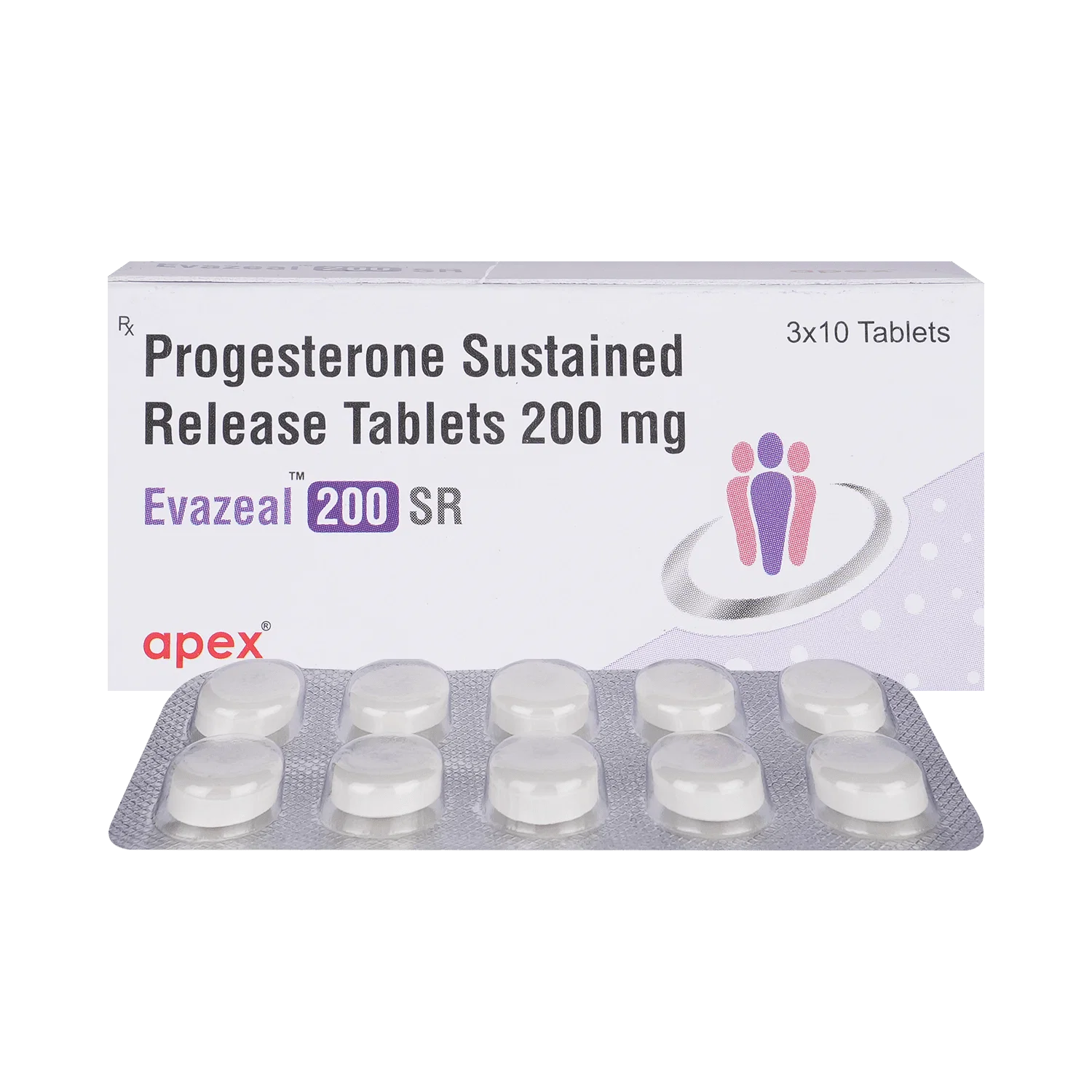 Evazeal 200 SR Tablet