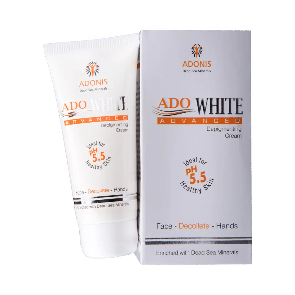 Ado White Advanced Depigmenting Cream pH 5.5 | With Dead Sea Minerals