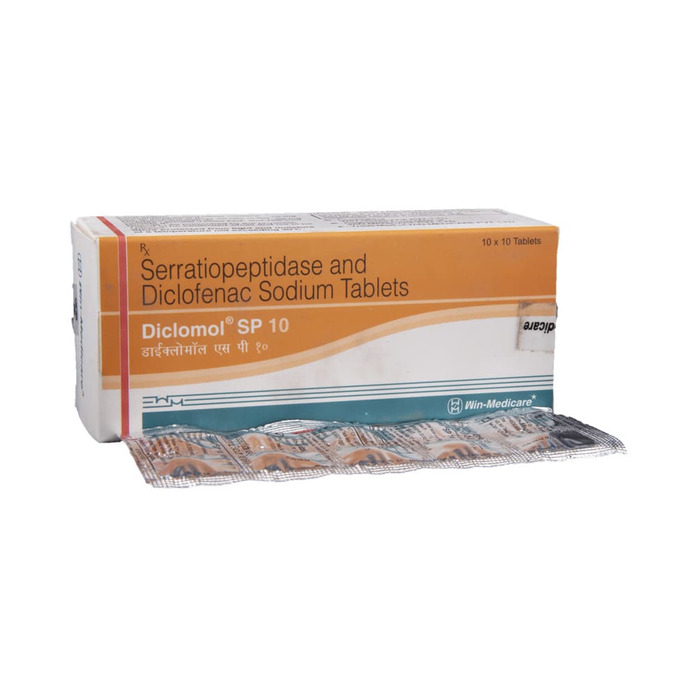 Diclomol SP 10 Tablet