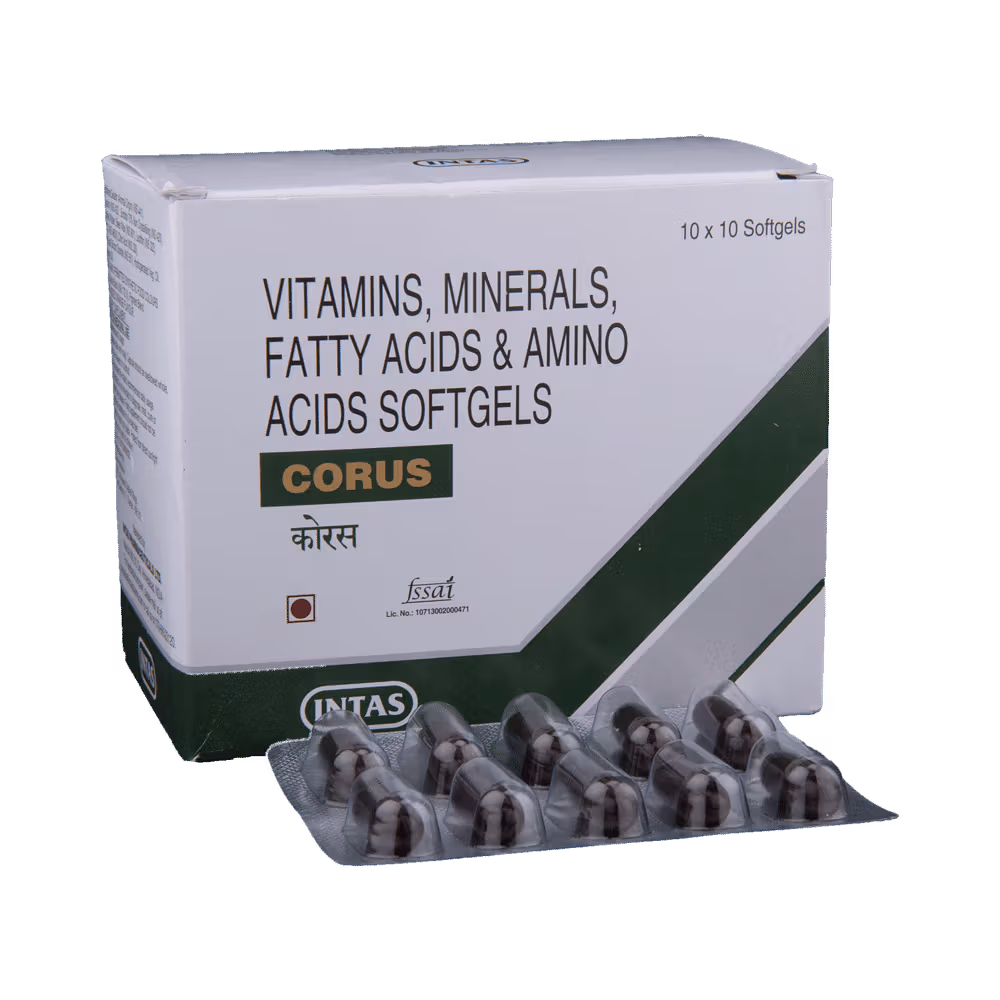 Corus Soft Gelatin Capsule