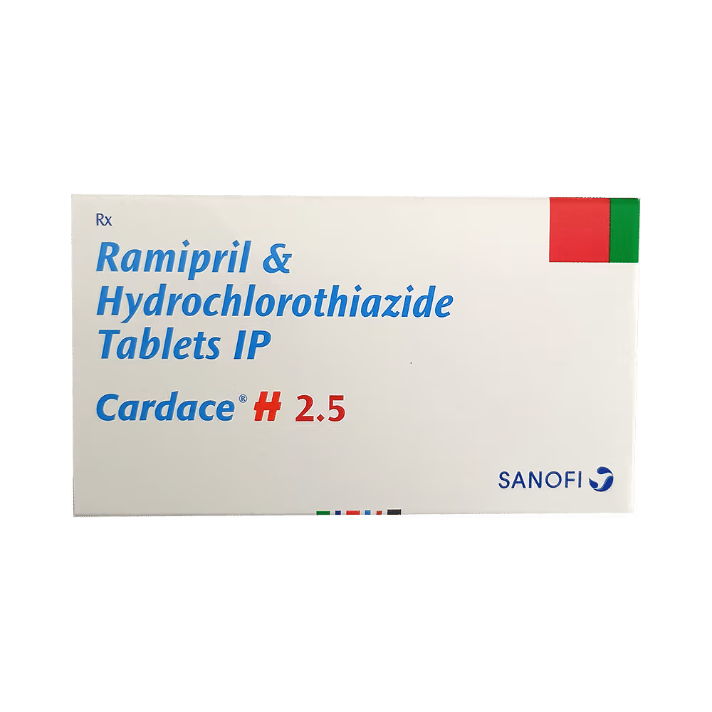Cardace H 2.5 Tablet