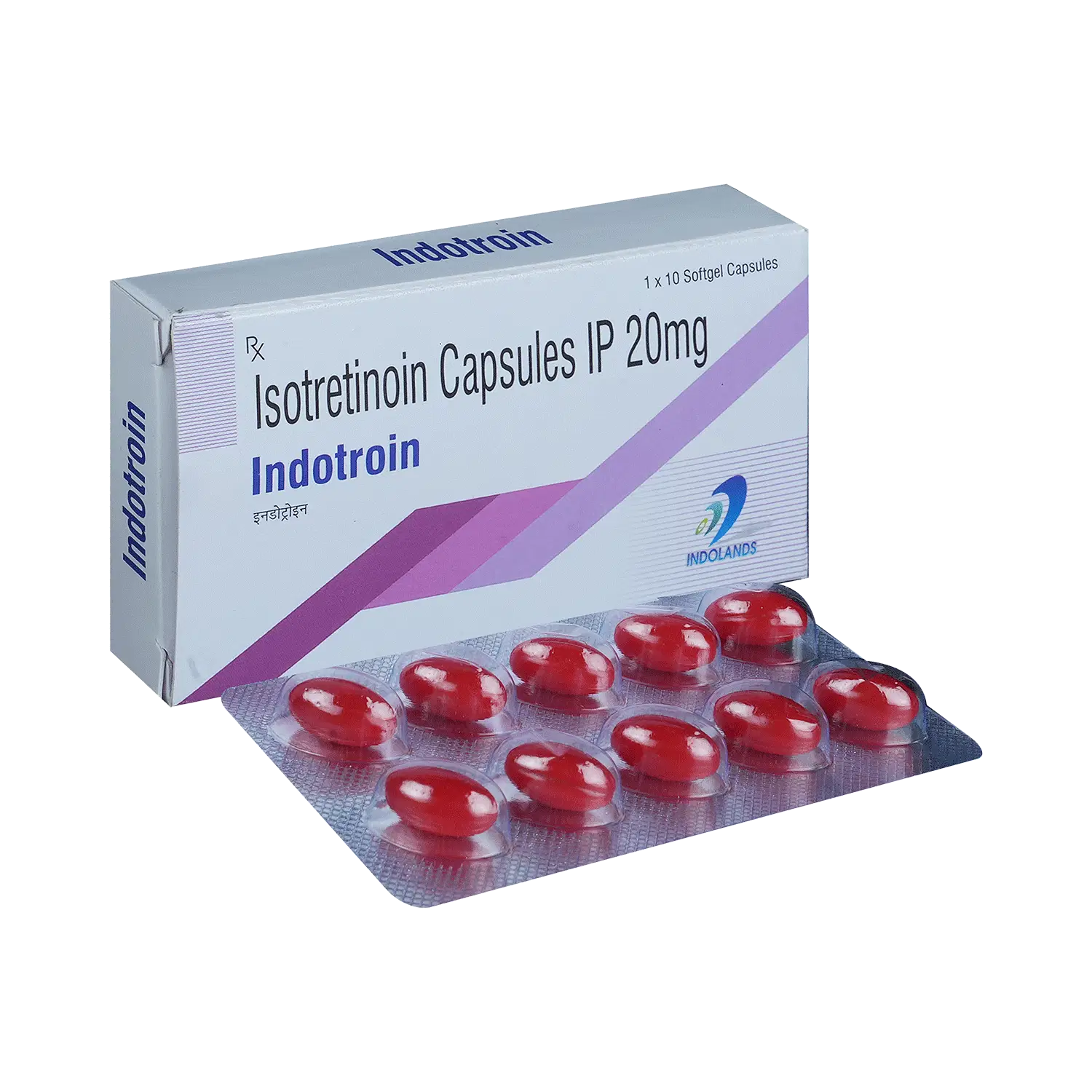 Indotroin Soft Gelatin Capsule