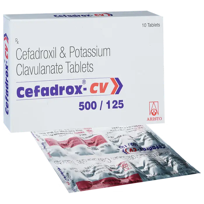 Cefadrox-CV 500/125 Tablet