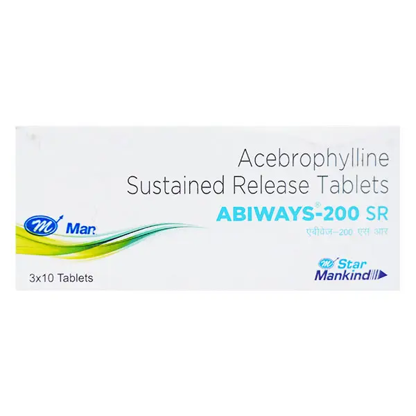 Abiways 200 SR Tablet