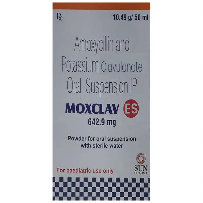 Moxclav ES Oral Suspension